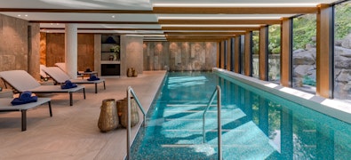 Hôtels de rêve avec piscine intérieure: Ton séjour détente